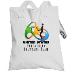 United States Equestrian Dressage Team Rio 2016 Olympic Event Logo Tot