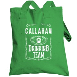 Callahan Irish Drinking Team Whiskey Beer Custom Name St Patricks Day 