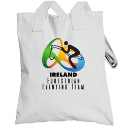 Ireland Equestrian Eventing Team Rio 2016 Olympic Event Logo Totebag