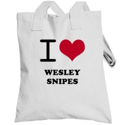 I Heart Wesley Snipes Hollywood Walk Of Fame Totebag