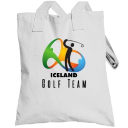 Iceland Golf Team Rio 2016 Olympic Event Logo Totebag