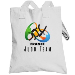 France Judo Team Rio 2016 Olympic Event Logo Totebag