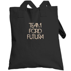 Team Ford Futura Car Lover Totebag