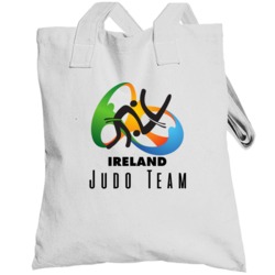 Ireland Judo Team Rio 2016 Olympic Event Logo Totebag