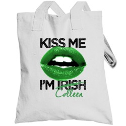 Colleen Kiss Me I'm Irish Custom First Name St Patricks Day Trending L