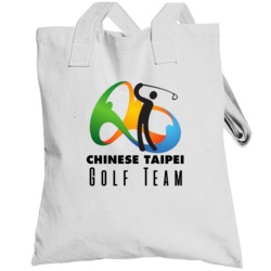 Chinese Taipei Golf Team Rio 2016 Olympic Event Logo Totebag