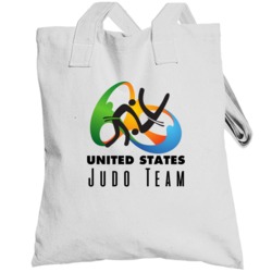 United States Judo Team Rio 2016 Olympic Event Logo Totebag
