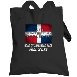 Dominican Republic Road Cycling Road Race Rio 2016 Olympic Team Flag T