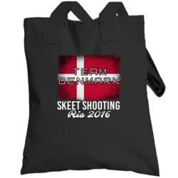 Denmark Skeet Shooting Rio 2016 Olympic Team Flag Totebag