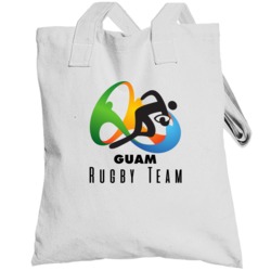 Guam Rugby Team Rio 2016 Olympic Event Logo Totebag