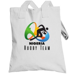 Nigeria Rugby Team Rio 2016 Olympic Event Logo Totebag