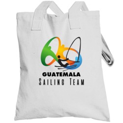 Guatemala Sailing Team Rio 2016 Olympic Event Logo Totebag