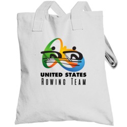 United States Rowing Team Rio 2016 Olympic Event Logo Totebag