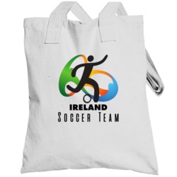 Ireland Soccer Team Rio 2016 Olympic Event Logo Totebag