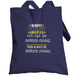 Patrick Chung Always Be Football Sports New England Totebag