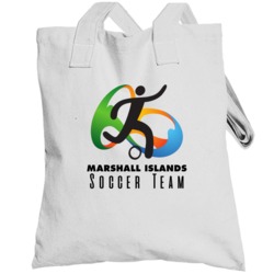 Marshall Islands Soccer Team Rio 2016 Olympic Event Logo Totebag