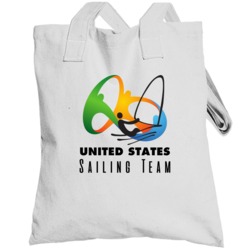 United States Sailing Team Rio 2016 Olympic Event Logo Totebag