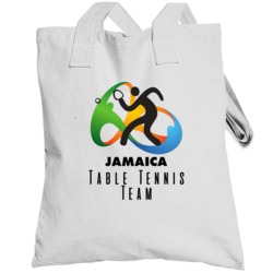 Jamaica Table Tennis Team Rio 2016 Olympic Event Logo Totebag
