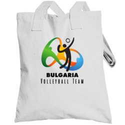 Bulgaria Volleyball Team Rio 2016 Olympic Event Logo Totebag