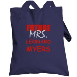 Leonard Myers Future Mrs Football Sports New England Totebag