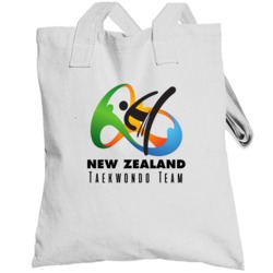 New Zealand Taekwondo Team Rio 2016 Olympic Event Logo Totebag