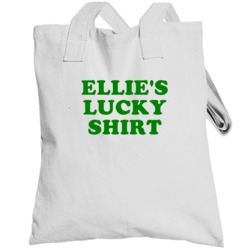 Ellie Lucky Shirt Beer Funny St Patricks Day Pub Bar Party Drinking To