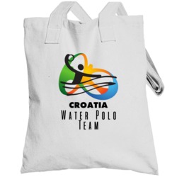 Croatia Water Polo Team Rio 2016 Olympic Event Logo Totebag