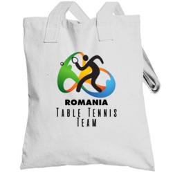 Romania Table Tennis Team Rio 2016 Olympic Event Logo Totebag