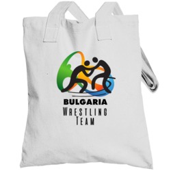 Bulgaria Wrestling Team Rio 2016 Olympic Event Logo Totebag