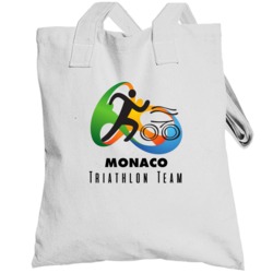 Monaco Triathlon Team Rio 2016 Olympic Event Logo Totebag