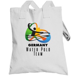Germany Water Polo Team Rio 2016 Olympic Event Logo Totebag