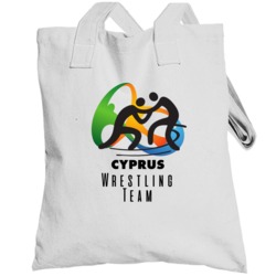 Cyprus Wrestling Team Rio 2016 Olympic Event Logo Totebag