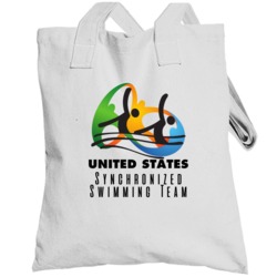 United States Synchronized Swimming Team Rio 2016 Olympic Event Logo T