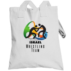 Israel Wrestling Team Rio 2016 Olympic Event Logo Totebag
