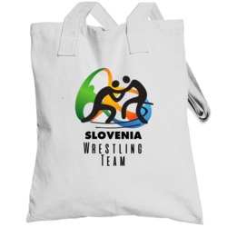 Slovenia Wrestling Team Rio 2016 Olympic Event Logo Totebag