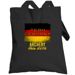 Germany Archery Rio 2016 Olympic Team Flag Totebag