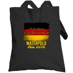 Germany Waterpolo Rio 2016 Olympic Team Flag Totebag