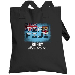 Fiji Rugby Rio 2016 Olympic Team Flag Totebag