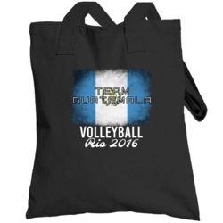Guatemala Volleyball Rio 2016 Olympic Team Flag Totebag