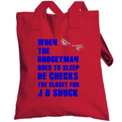J B Shuck California Boogeyman Basketball Hockey Baseball Football Tot
