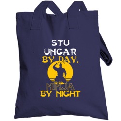 Stu Ungar By Day Poker Hall Of Fame Totebag