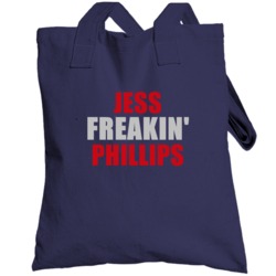 Jess Phillips Freakin Football Sports New England Totebag