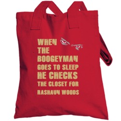 Rashaun Woods California Boogeyman Basketball Hockey Baseball Football