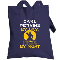 Carl Perkins By Day Rock And Roll Hall Of Fame Totebag