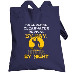 Creedence Clearwater Revival By Day Rock And Roll Hall Of Fame Totebag