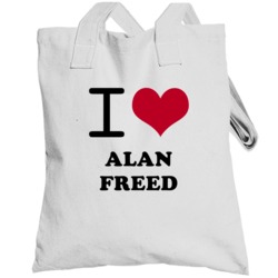 I Heart Alan Freed Rock And Roll Hall Of Fame Totebag