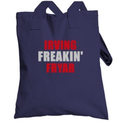 Irving Fryar Freakin Football Sports New England Totebag