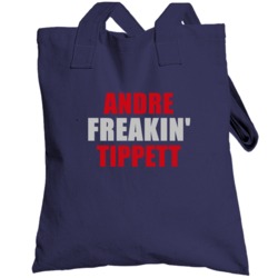Andre Tippett Freakin Football Sports New England Totebag