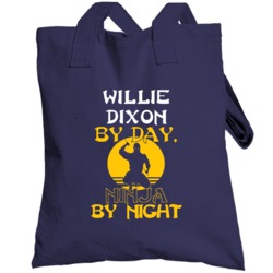 Willie Dixon By Day Rock And Roll Hall Of Fame Totebag