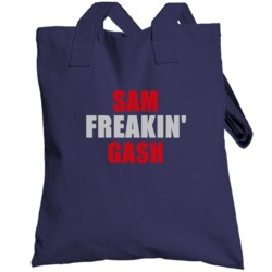 Sam Gash Freakin Football Sports New England Totebag